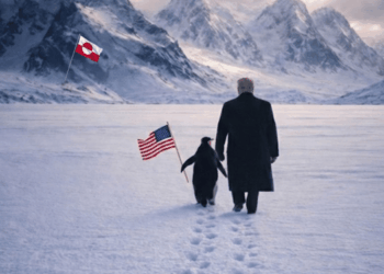 pesca in Groenlandia e scioglimento dei ghiacci