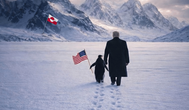 pesca in Groenlandia e scioglimento dei ghiacci