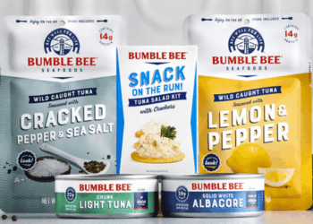 snack proteici a base di pesce