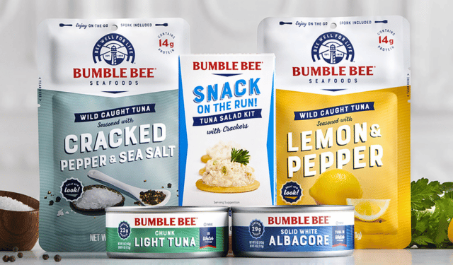 snack proteici a base di pesce