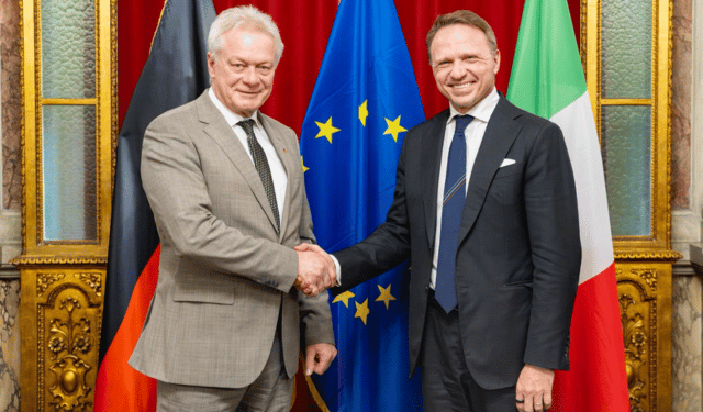 Italy–Germany Talks Put Algae Aquaculture on the EU Agenda