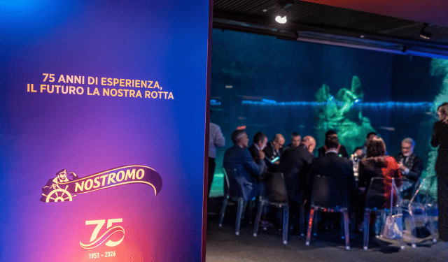 75 anni Nostromo conserve ittiche