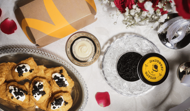 McNuggets e caviale