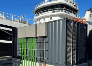 elettrificazione dei porti pescherecci