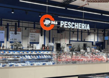 refrigerazione nel banco pesce