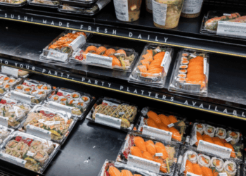 sushi nella GDO italiana