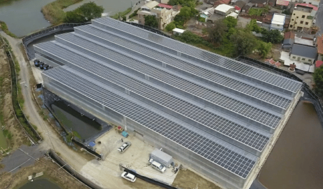Acquacoltura e fotovoltaico integrati