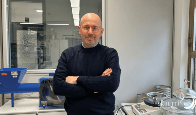 Diego Bazzoli, Formulator di Skretting Italia