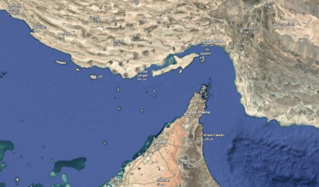 Hormuz Strait seafood supply chain disruption