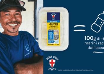 Unifrigo Gadus Ogyre raccolta rifiuti oceano