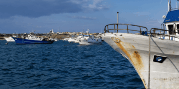 caro gasolio pesca europea