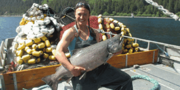 pesce dell’Alaska selvaggio e sostenibile