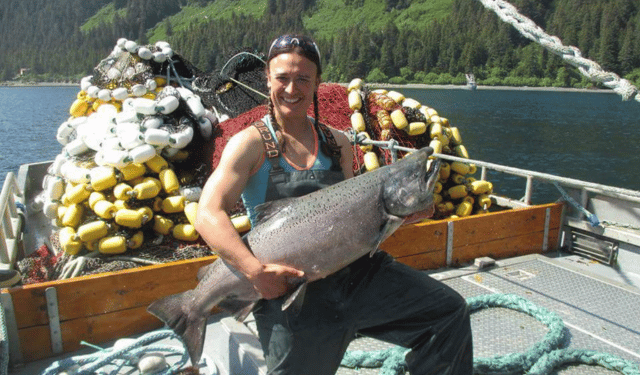 pesce dell’Alaska selvaggio e sostenibile