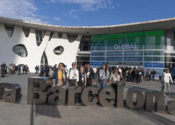 Delegazione cilena Seafood Expo Global