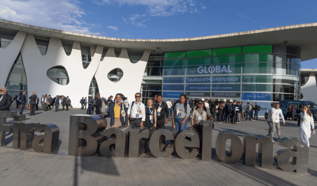Delegazione cilena Seafood Expo Global