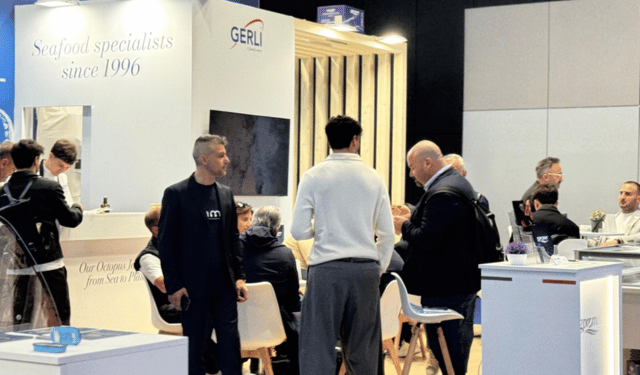 Gerli a Barcellona per Seafood Expo Global (1)