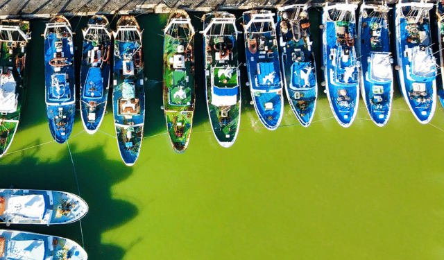 Piano OP Blue Sea gambero rosso Mazara