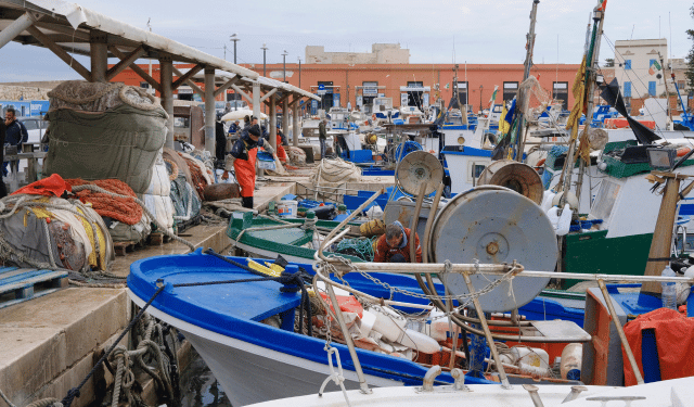 efficientamento energetico dei pescherecci