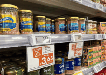 etichetta pesce confezionato