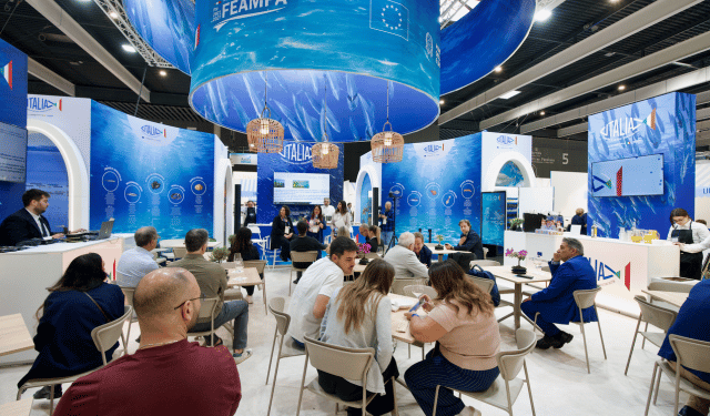 filiera ittica italiana al Seafood Expo Global 2026