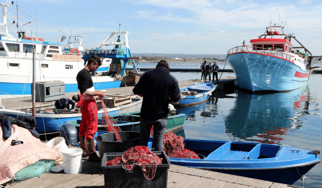 aiuti fermo pesca 2024