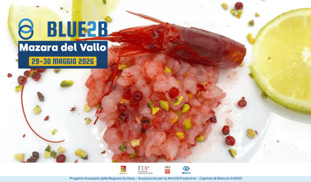 Rosso Albamare gambero rosso
