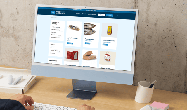 e-commerce ittico