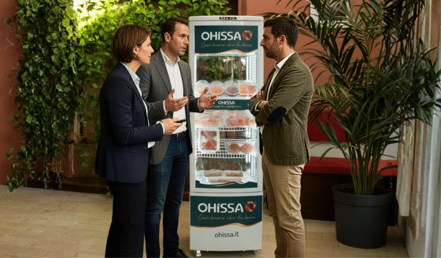 Seafood products for professional restaurants and foodservice distribution