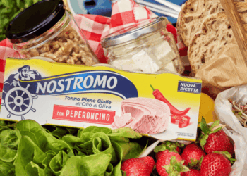 tonno confezionato Nostromo Gusto d’Estate