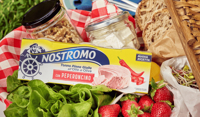 tonno confezionato Nostromo Gusto d’Estate