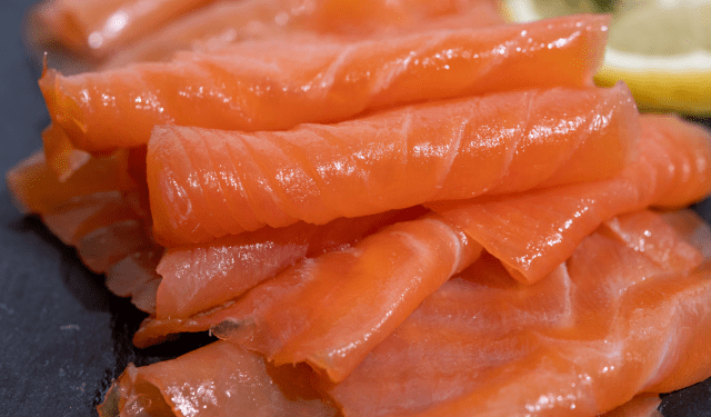 Crescita del salmone scozzese