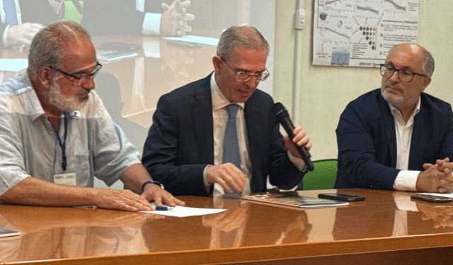Falcone al CNR di Mazara