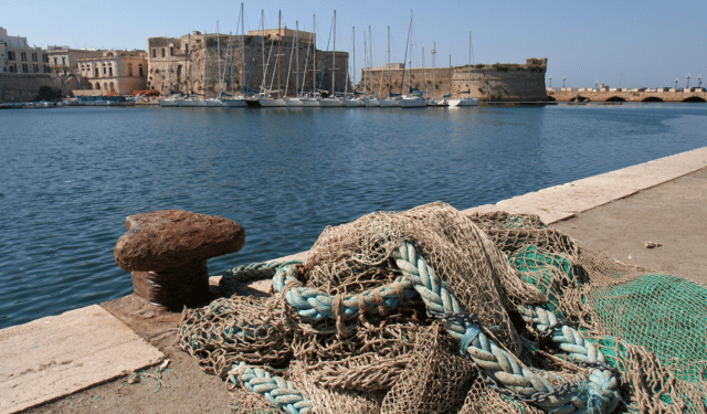 arresto definitivo della pesca a strascico