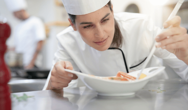 chef e prodotti ittici