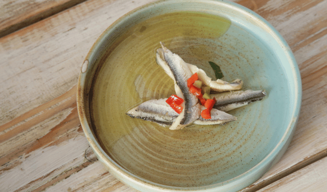 longevity food e pesce