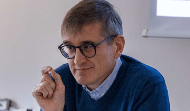 Umberto Luzzana Products & Marketing Manager Skretting Italia nutrizione e performance in acquacoltura