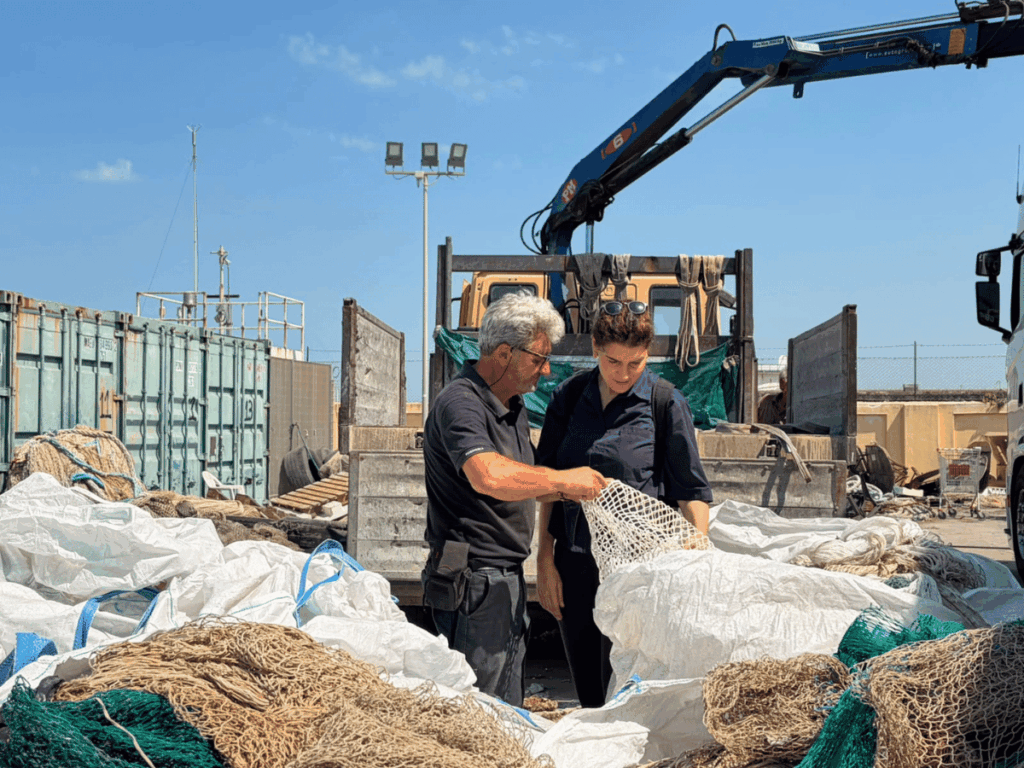 reti da pesca per l’Ucraina