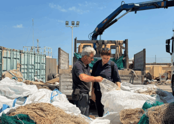 reti da pesca per l’Ucraina