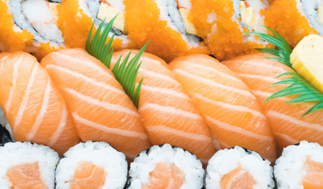 sushi nella GDO