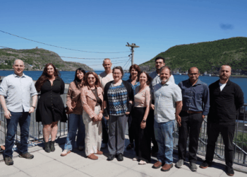 Startup dell’acquacoltura durante una sessione dell’Innovation Studio in Canada