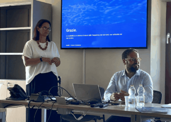 La presentazione del percorso di sostenibilità Mitilla alla Venice School of Management dell’Università Ca’ Foscari Venezia.