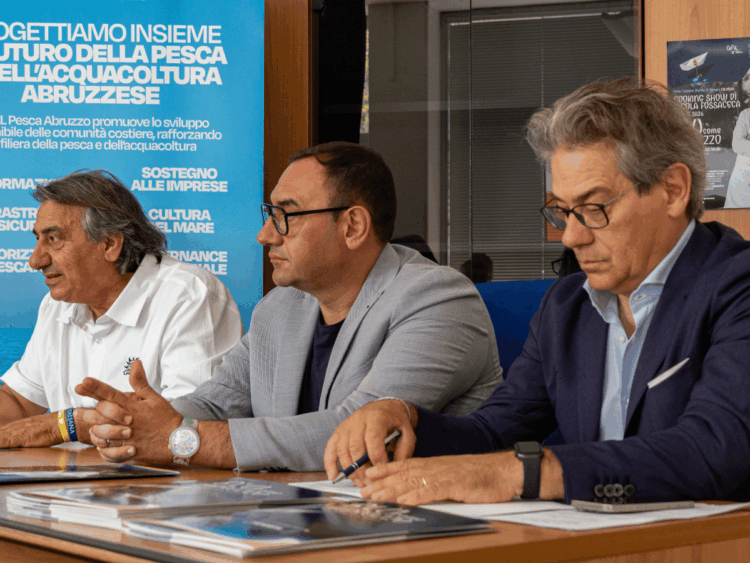 Presentazione del progetto Blu come l’Abruzzo del GAL Pesca Abruzzo per la valorizzazione del pescato locale