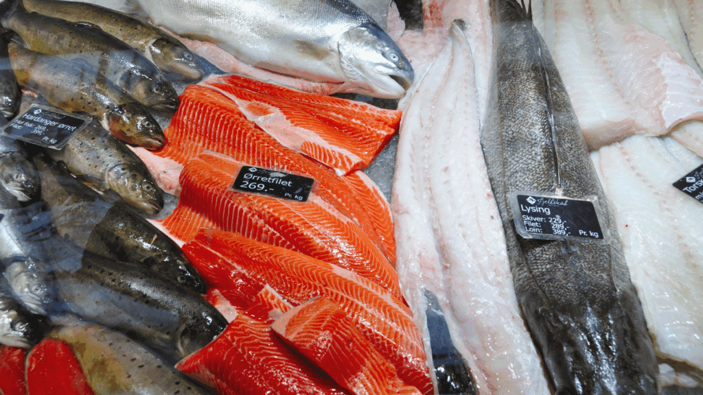 Consumo di pesce in Norvegia