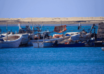 Imbarcazioni da pesca nel porto di Berbera, Somaliland