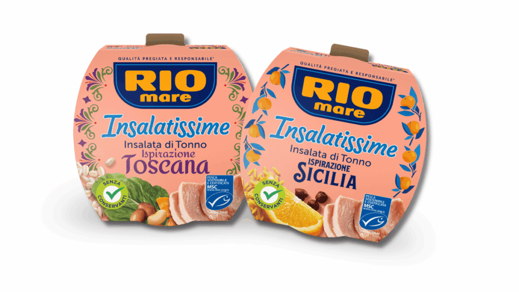 Insalatissime Rio Mare Ispirazione Toscana e Ispirazione Sicilia, limited edition 2026