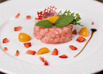 High-value Italian seafood product showcasing processing and presentation