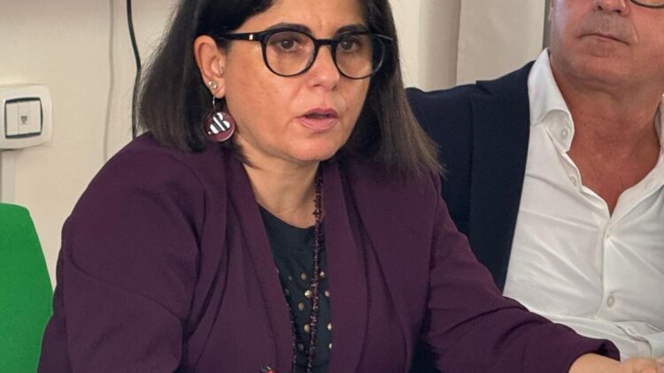 Maria Laurenza, segretaria generale UILA Pesca