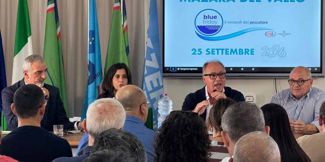 Incontro UILA Pesca all'Istituto Francesco Ferrara di Mazara del Vallo