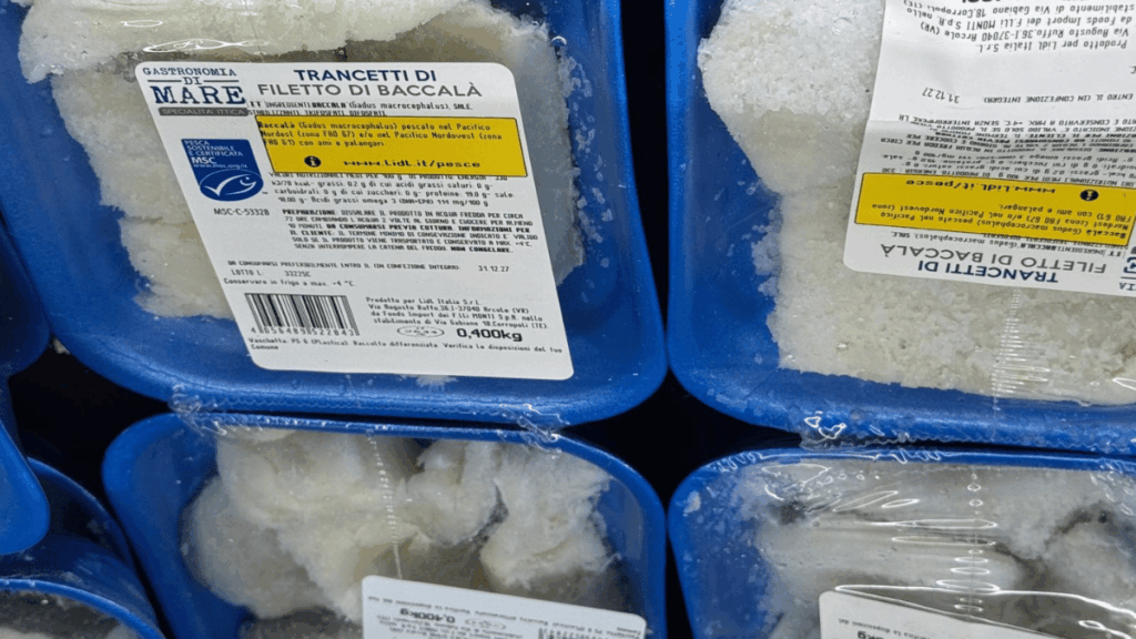 consumi seafood sostenibilità