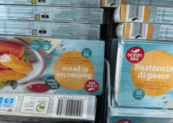 etichettatura dei prodotti ittici